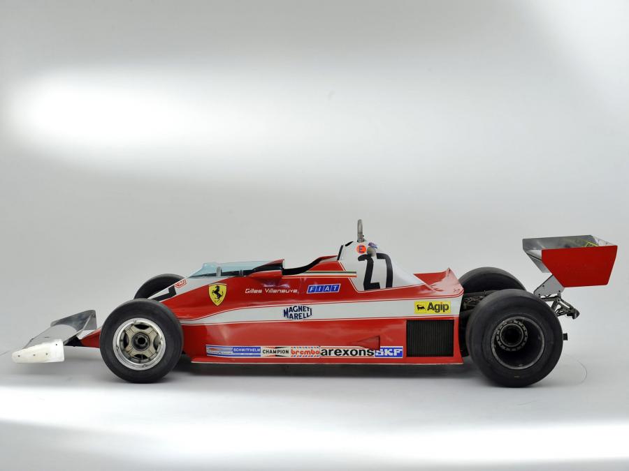  Ferrari 312 T3 1978 года  (фото 46 из 48)